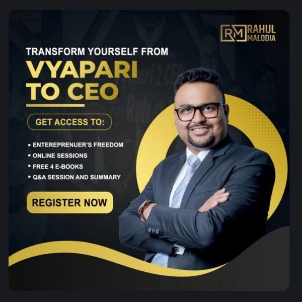 Vyapari To CEO Course  - LIFETIME