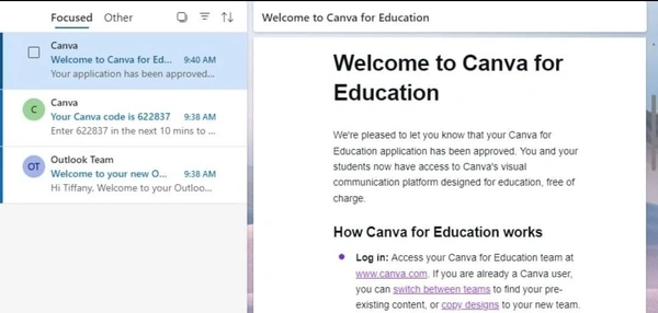 Education Verified Canva Admin Panel - Yearly