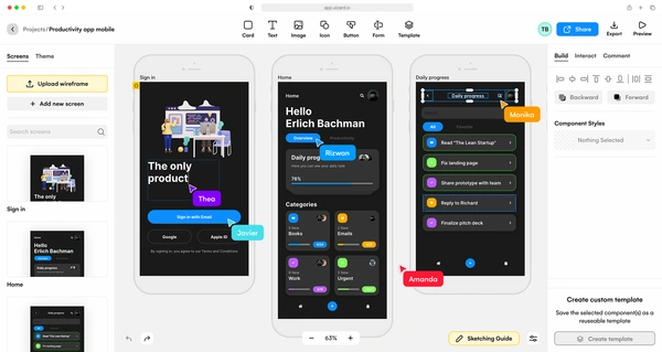Uizard Ai - On Ur Mail - 1 MONTH