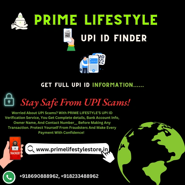 FULL UPI NUMBER INFORMATION SERVICE 
