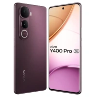 VIVO vivo Y400 Pro 5G (Nebula Purple, 256 GB)  (8 GB RAM) - 8+256GB, Nebula Purple