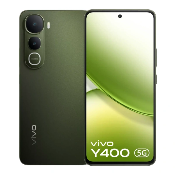 vivo Y400 5G (Olive Green, 256 GB)  (8 GB RAM) - 8+256GB, Olive Green