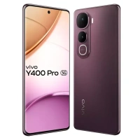 VIVO vivo Y400 Pro 5G (Nebula Purple, 256 GB)  (8 GB RAM) - 8+256GB, Nebula Purple