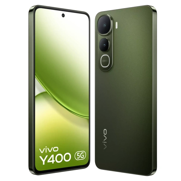 vivo Y400 5G (Olive Green, 256 GB)  (8 GB RAM) - 8+256GB, Olive Green