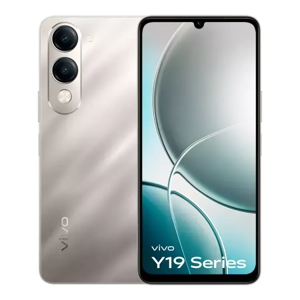 vivo Y19 5G (Titanium Silver, 64 GB)  (4 GB RAM) - 4+64GB, Titanium Silver