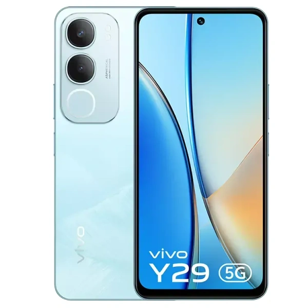 vivo Y29 5G (Glacier Blue, 128 GB)  (4 GB RAM)