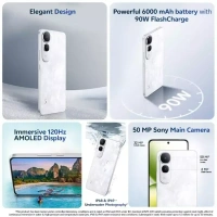 vivo Y400 5G (Glam White, 256 GB)  (8 GB RAM) - 8+256GB, Glam White
