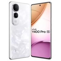 VIVO vivo Y400 Pro 5G (Freestyle White, 256 GB)  (8 GB RAM) - 8+256 GB, Freestyle White