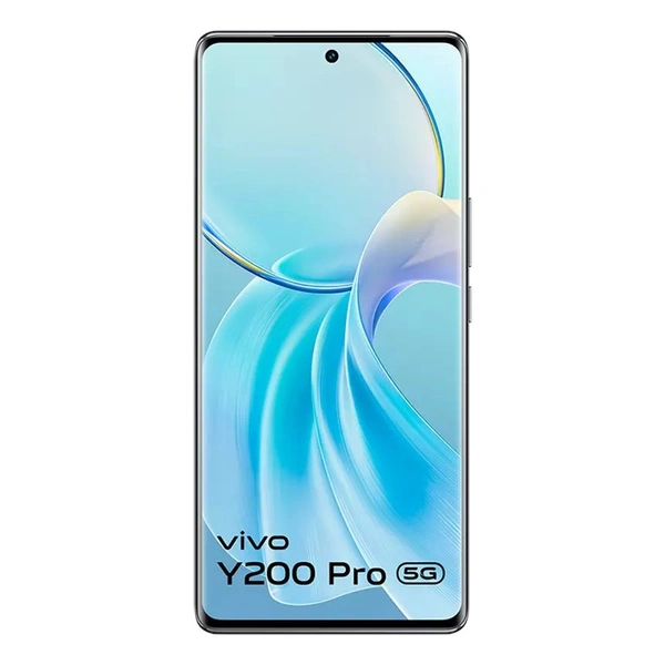 vivo Y200 Pro 5G (Silk Black, 128 GB)  (8 GB RAM) - (8+128Gb), Silk Black,