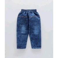 Trendy Cotton Shirts with Denim Trousers Clothing Set for Boys - Multicoloured, 5-6 Year