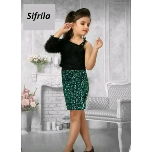 MORDAN FRANKI DREES - Olive, 5-6 Year
