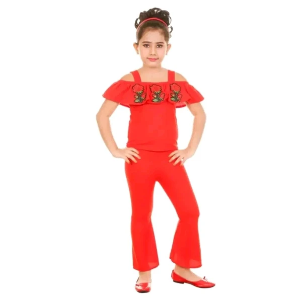 FIERA FASHION  GIRLS  JUMPSUIT