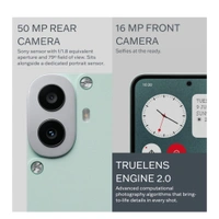 Nothing  CMF by Nothing Phone 1  - (8+128GB), Light Green