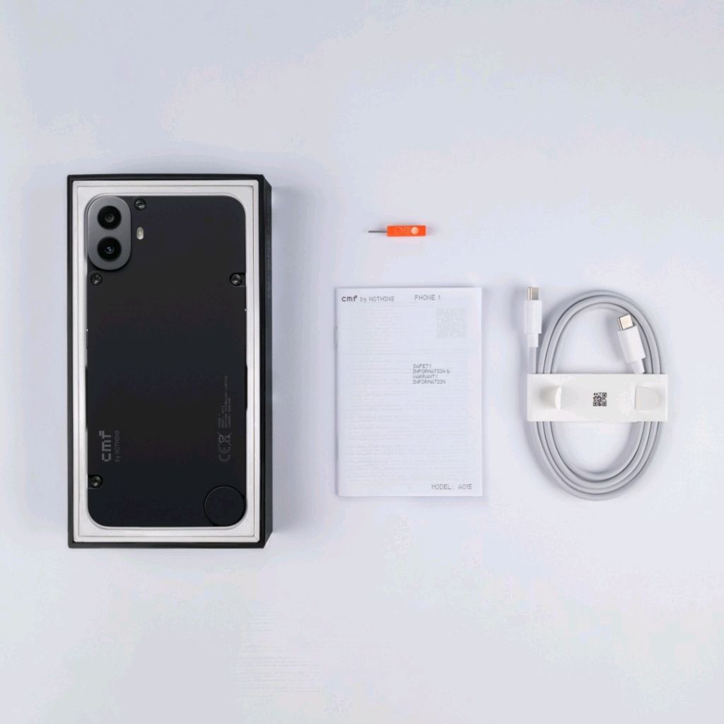 NOTHING - cmf by NOTHING PHONE 1 Black 8GB 128 新品 CMF Phone 1 | Smartphone | Nothing | US