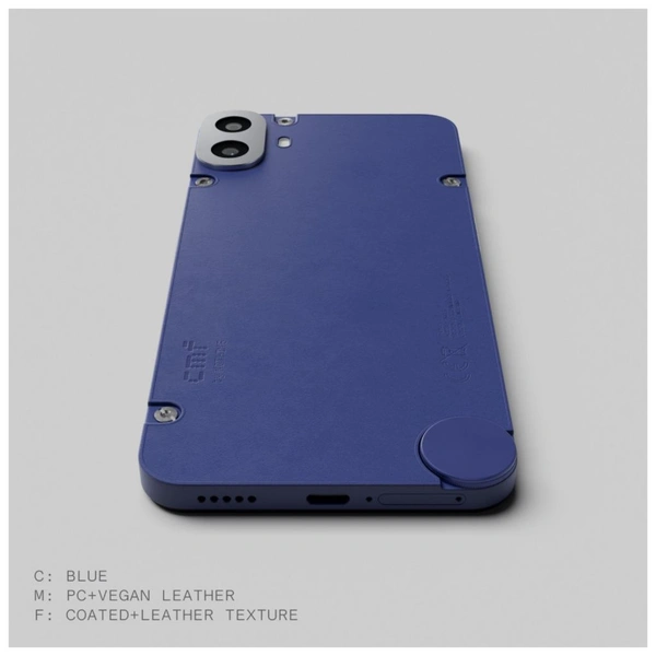 Nothing  CMF by Nothing Phone 1 (Blue, 128 GB)  (6 GB RAM) - (6+128GB), Blue