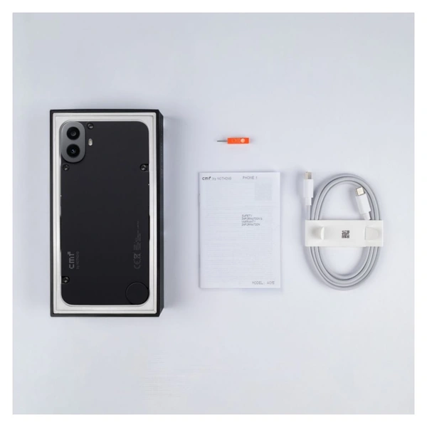 Nothing  CMF by Nothing Phone 1 (Blue, 128 GB)  (6 GB RAM) - (6+128GB), Blue