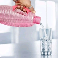 Stylish Jugs / Water Bottles, 1.3 L, RED , 1 piece