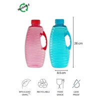 Stylish Jugs / Water Bottles, 1.3 L, RED , 1 piece