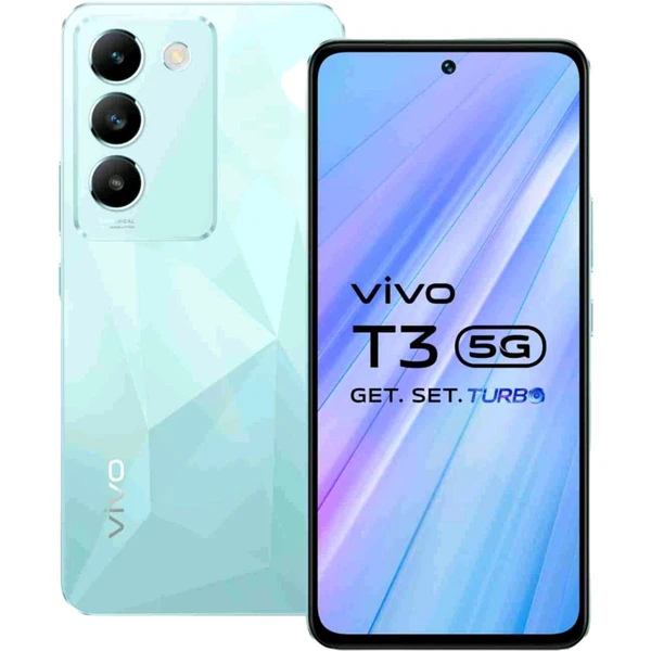 VIVO T3 5G (Crystal Flake, 128 GB)  (8 GB RAM) - (8+128GB), Crystal Flake