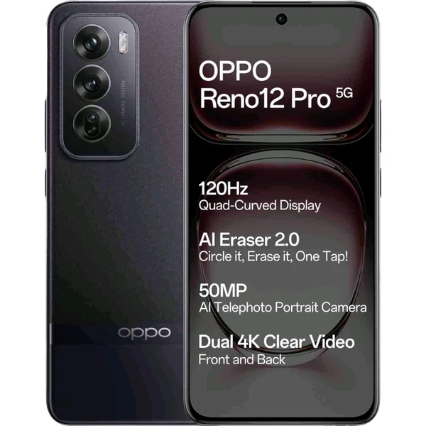 OPPO Reno 12 Pro 5G (Space Brown, 512 GB)  (12 GB RAM)