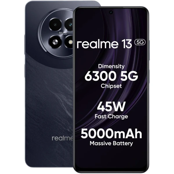 realme 13 5G (Dark Purple, 256 GB)  (8 GB RAM)