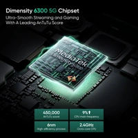 realme 13 5G (Speed Green, 128 GB)  (8 GB RAM) - 8+128GB, Speed Green
