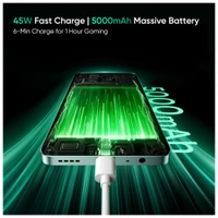 realme 13 5G (Speed Green, 128 GB)  (8 GB RAM) - 8+128GB, Speed Green