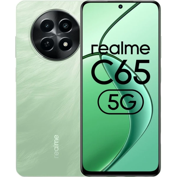 realme C65 5G (Feather Green, 64 GB)  (4 GB RAM)