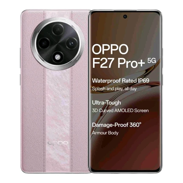 OPPO F27 Pro+ (Dusk Pink, 256 GB)  (8 GB RAM) - (8+256GB), Dusk Pink