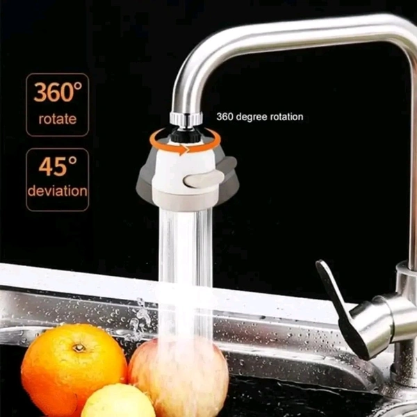 Fidato Rotating Jet Cleaning Tap Connector