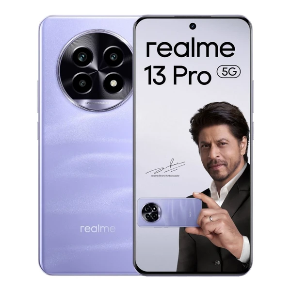 realme 13 Pro 5G (Monet Purple, 128 GB)  (8 GB RAM) - (8+128GB), Monet Purple