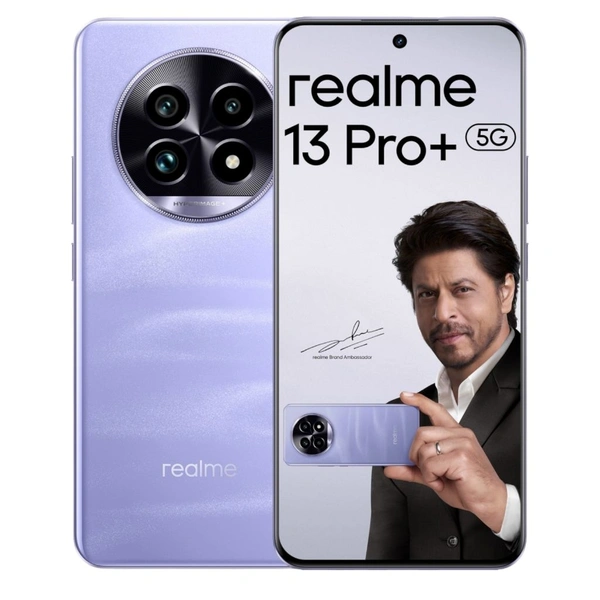 realme 13 Pro+ 5G (Monet Purple, 512 GB)  (12 GB RAM) - (12+512GB), Monet Purple