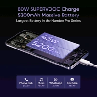 realme 13 Pro+ 5G (Monet Purple, 512 GB)  (12 GB RAM) - (12+512GB), Monet Purple