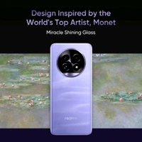 realme 13 Pro+ 5G (Monet Purple, 512 GB)  (12 GB RAM) - (12+512GB), Monet Purple