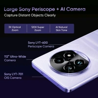 realme 13 Pro+ 5G (Monet Purple, 512 GB)  (12 GB RAM) - (12+512GB), Monet Purple