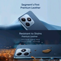 realme C63 (Leather Blue, 128 GB)  (4 GB RAM) - (4+128GB), Leather Blue