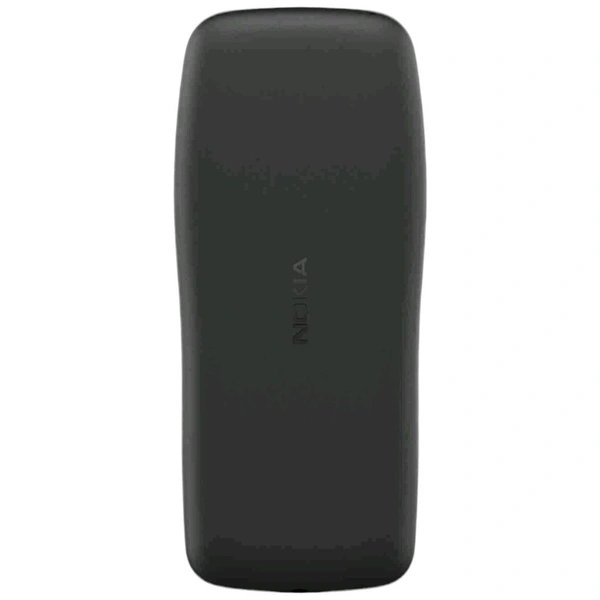 Nokia 105 Single SIM, Keypad Mobile Phone - Black
