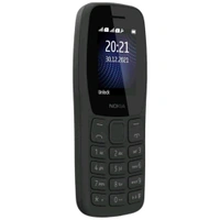 Nokia 105 Single SIM, Keypad Mobile Phone - Black