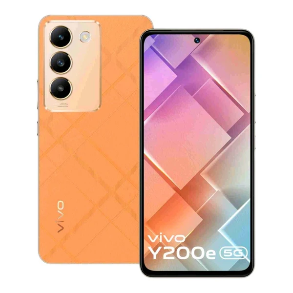 vivo Y200e 5G (Saffron Delight, 128 GB)  (8 GB RAM)