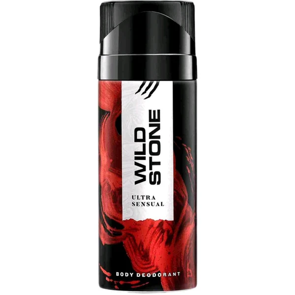 Wild Stone Ultra Sensual Deodorant for Men- 150 ml