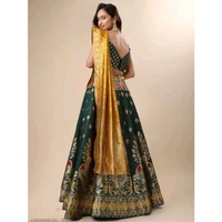 LWomen's Green Lehengas