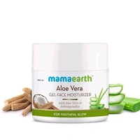 Mamaearth Aloe Vera Gel Face Moisturizer with Aloe Vera & Ashwagandha for a Youthful Glow - 100 g