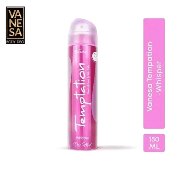 Whisper Deodorant Perfume Body Spray - 150ML