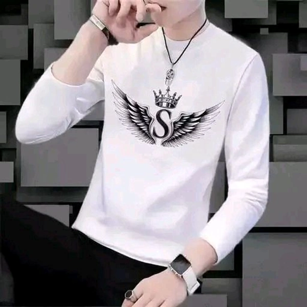 MENS T(F) JD_04M - White, M