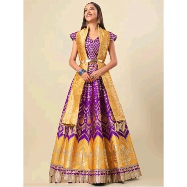 Women's Purple Lehengas