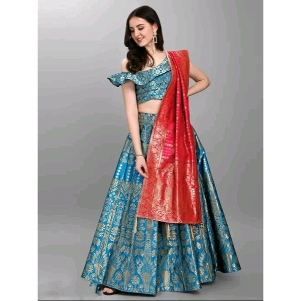 PURVAJA Women's Lehengas