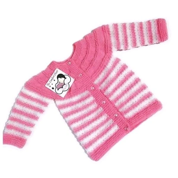 Handmade Sweater with socks and wolen cap for Baby Boys and Girls |Handmade sweater for baby girl|  - 6-9 Months