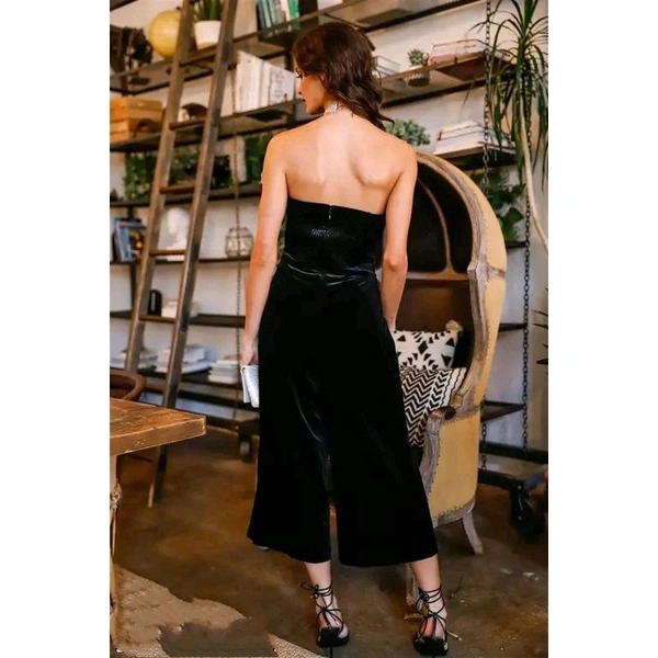 WOMEN TRENDY INSTA DRESS - Black, L
