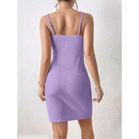 Westurn Wear dress for women,party wear dress - XL, Purple