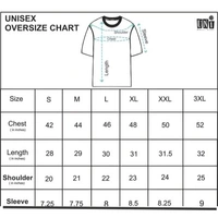 Cotton Four Anime Story Back Printed Black Oversized T shirt for Men - Black, XL
